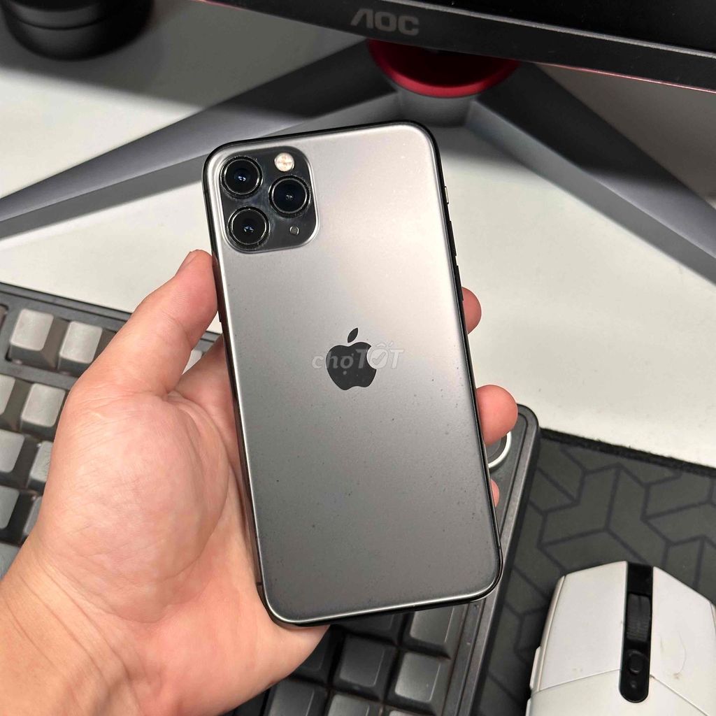 Apple iPhone 11 Pro 64GB Xám. Mua bán Điện thoại tại Quận Ba Đình Hà Nội được đăng bởi Le Nguyen Duc Anh hình 1