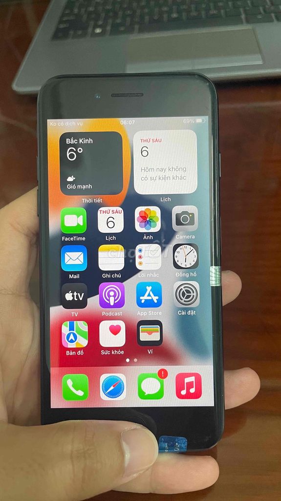 iPhone 32GB Đen. Mua bán Điện thoại tại Huyện Cam Lâm Khánh Hòa được đăng bởi nguyễn anh sơn hình 1