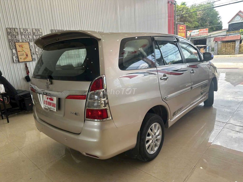 💲 238 Triệu 🚘 TOYOTA INNOVA E 2013 Bản Đủ. Mua bán Ô tô tại Huyện Tân Phú Đồng Nai được đăng bởi Ô Tô Minh Sang Đồng Nai hình 6