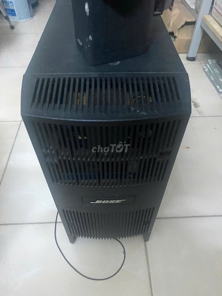 Hệ thống loa Bose AM10 series 4 Đen. Mua bán Tivi, Âm thanh tại Quận Hải Châu Đà Nẵng được đăng bởi Minh Trí hình 1