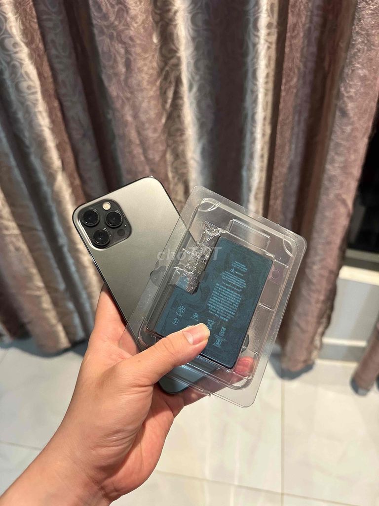 12Promax đẹp 99 zin full pin new dung lượng cao. Mua bán Điện thoại tại Quận 10 Tp Hồ Chí Minh được đăng bởi Pax Thiên hình 1