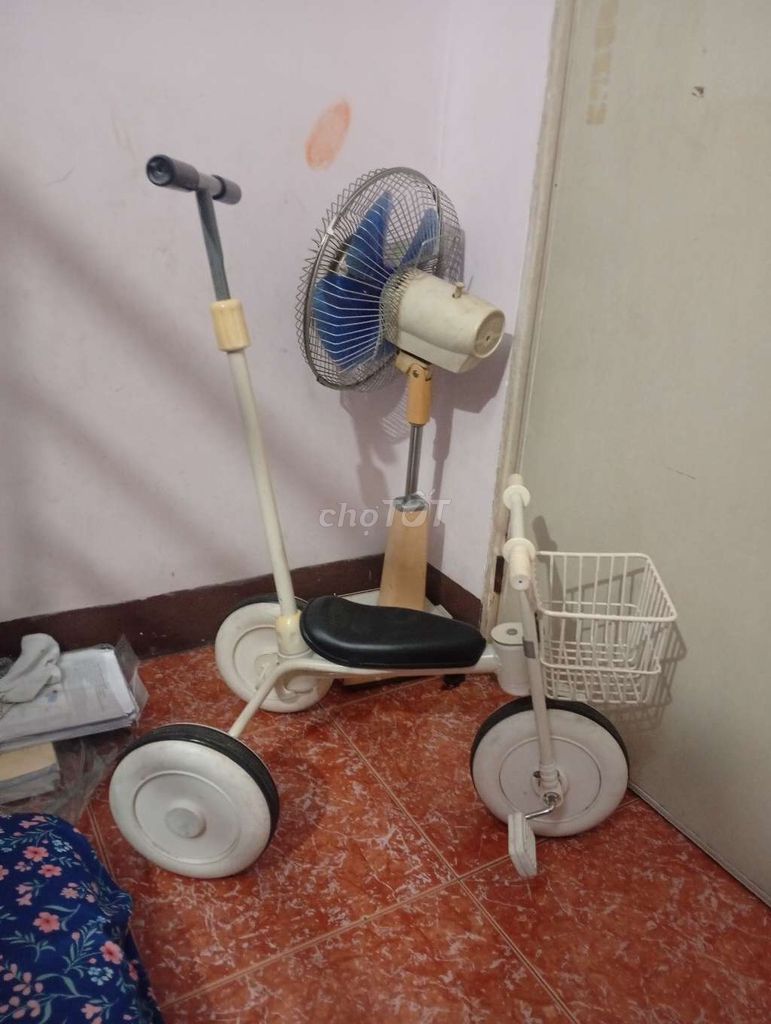 Xe đạp xe 3 bánh trẻ em. Mua bán Mẹ và bé tại Quận 12 Tp Hồ Chí Minh được đăng bởi Còntavớinồngnàn hình 1