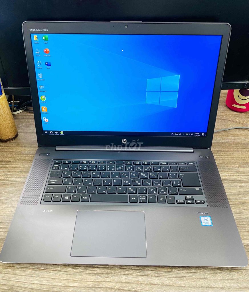 HP Zbook Studio G3 Core i7 6700HQ/ Ram 16GB/ SSD 5