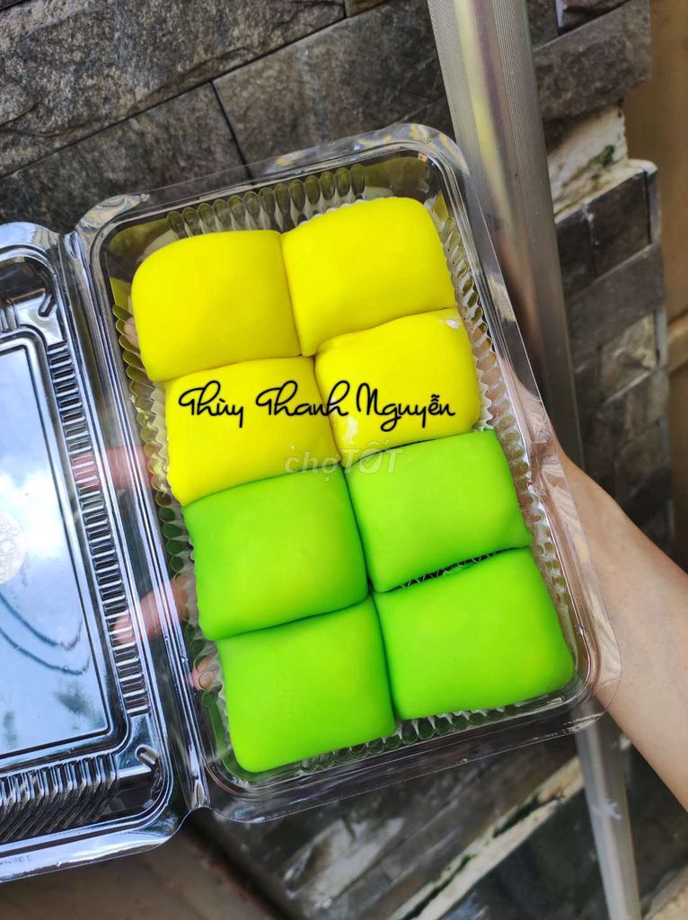 Bánh crepe sầu riêng hộp 8 cái ngon đỉnh. Mua bán Đồ ăn, thực phẩm và các loại khác tại Quận 12 Tp Hồ Chí Minh được đăng bởi Thùy Thanh Nguyễn  hình 1