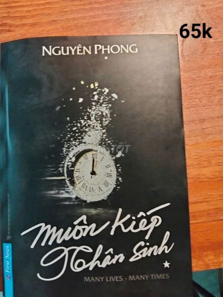 Sách Muôn Kiếp Nhân Sinh Mới. Mua bán Sách tại Huyện Khoái Châu Hưng Yên được đăng bởi Do Phuong Minh hình 1