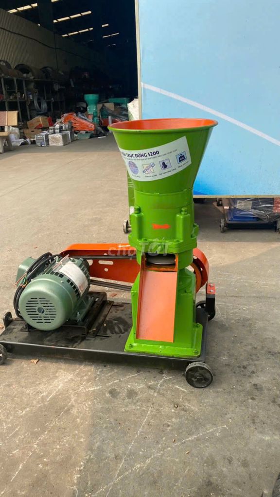Máy ép cám viên S200 4 Lô bản cải tiến. Mua bán Đồ chuyên dụng, Giống nuôi trồng tại Thị xã Sơn Tây Hà Nội được đăng bởi Hằng Bình Quân  hình 2