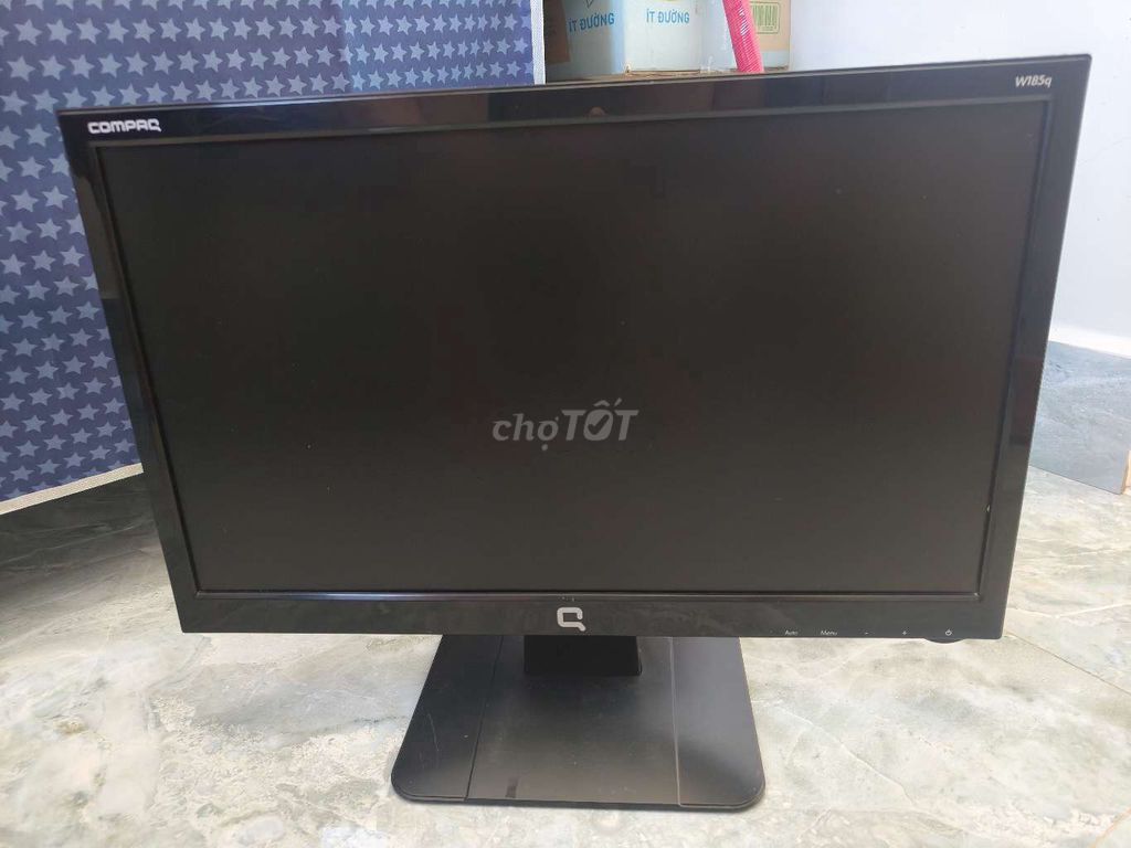 Màn hình Compaq W185q 18.5 inch. Mua bán Phụ kiện (Màn hình, Chuột...) tại Thành phố Đà Lạt Lâm Đồng được đăng bởi Nguyễn  hình 1