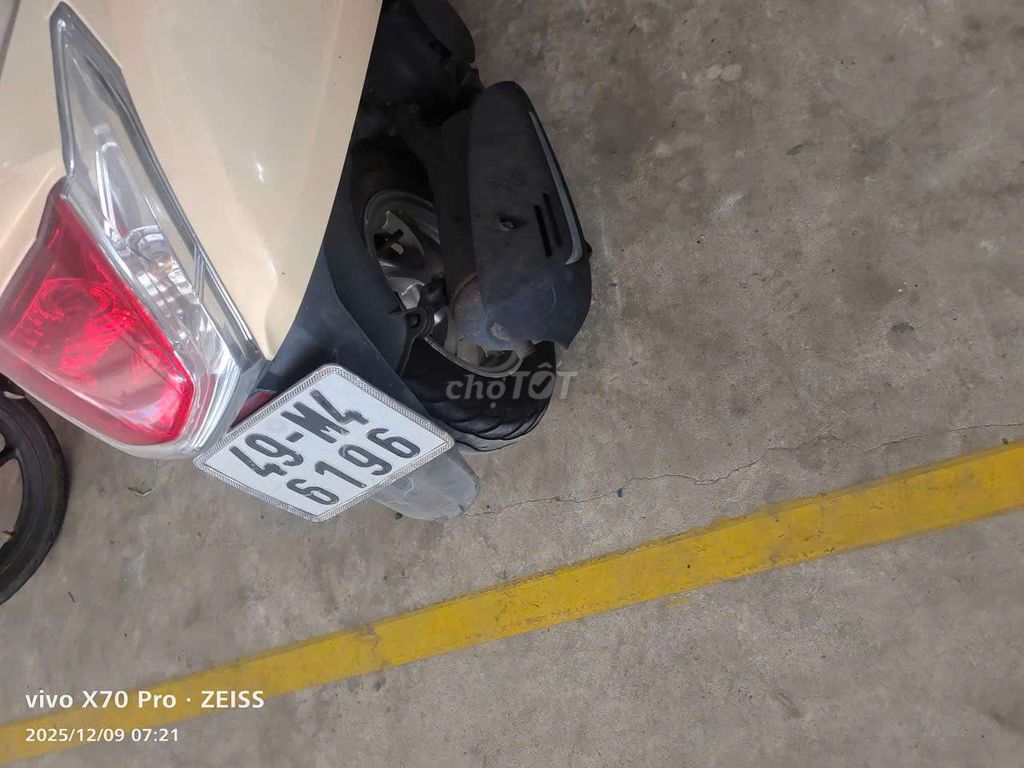 SYM Attila FI màu Vàng kem. Mua bán Xe máy tại Thị xã Bến Cát Bình Dương được đăng bởi phuong ly hình 5