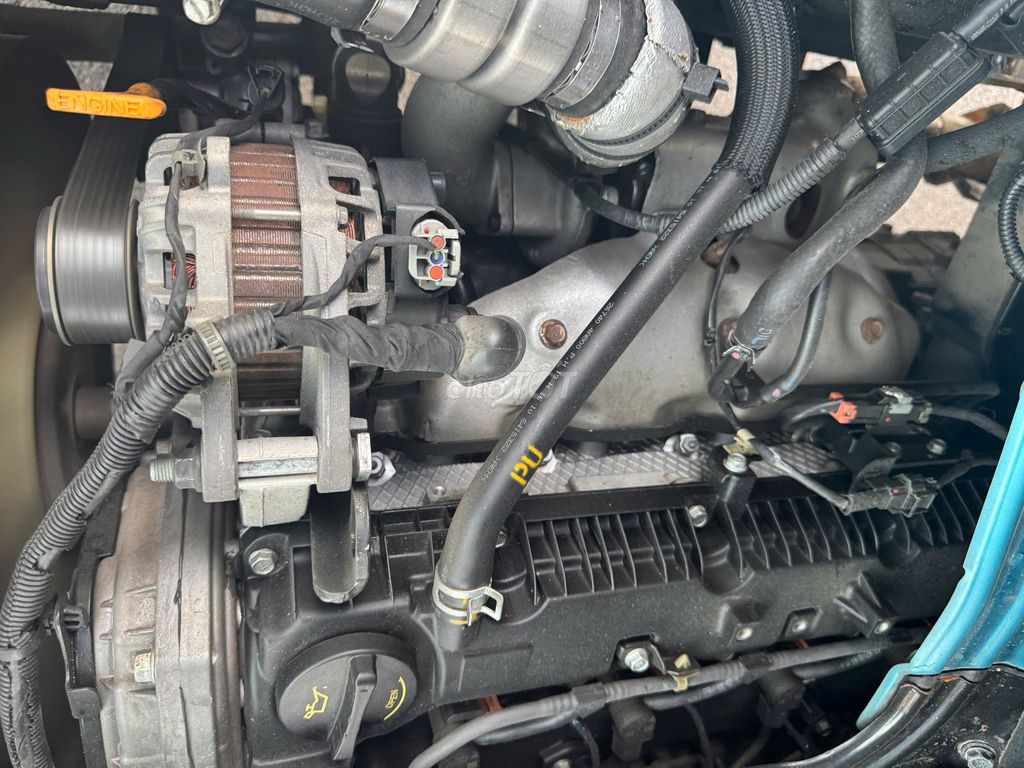 BÁN XE K250 -THÙNG KÍN - MÀU XANH – NĂM 2020. Mua bán Xe tải, xe ben tại Thành phố Thái Bình Thái Bình được đăng bởi vũ quý tưởng hình 7