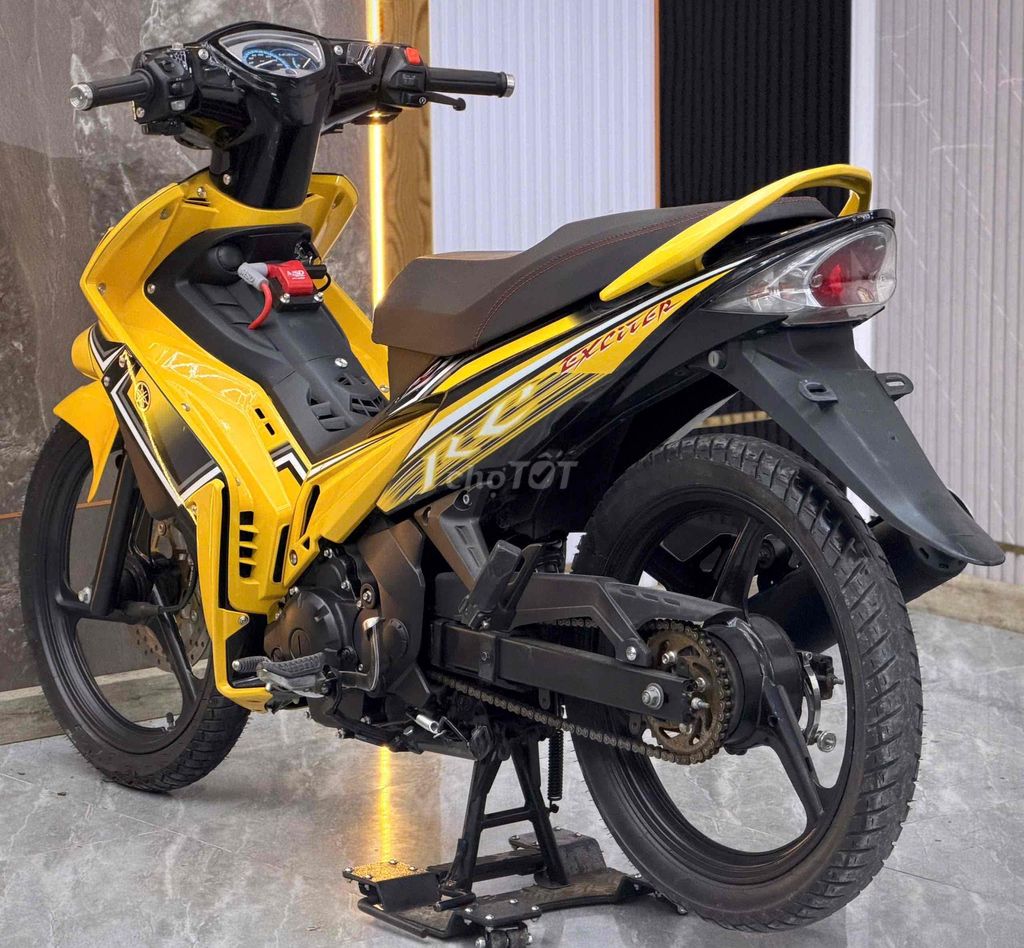 Exciter 135 1S9A Trả Trước 15Tr Hỗ Trợ Góp. Mua bán Xe máy tại Quận Bình Tân Tp Hồ Chí Minh được đăng bởi Trường Giang hình 4