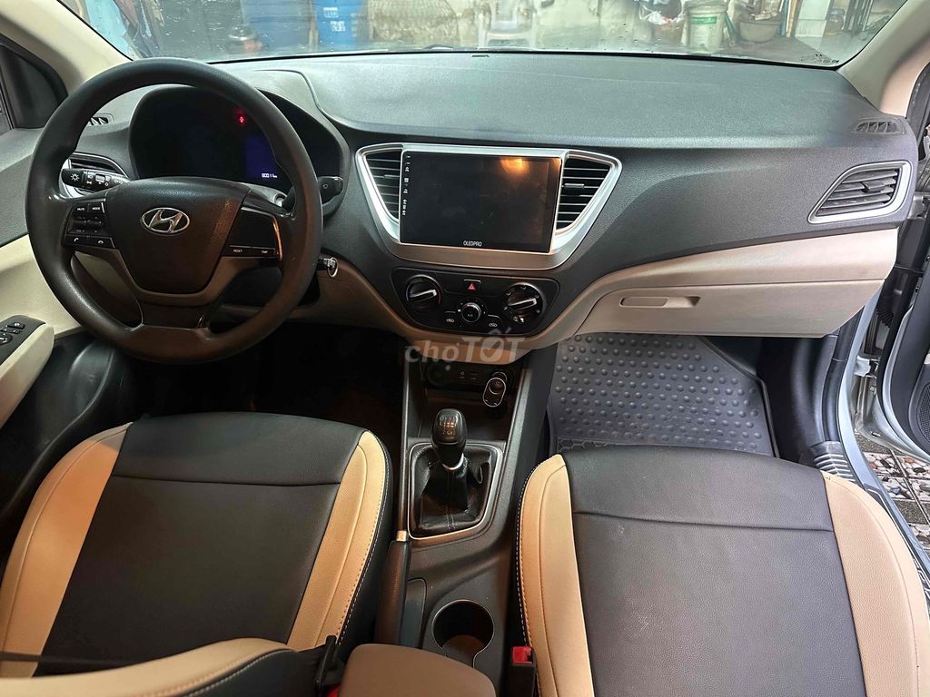 Hyundai Accent 2020 Bạc Số sàn. Mua bán Ô tô tại Thành phố Thủ Đức Tp Hồ Chí Minh được đăng bởi Hoang1970 hình 4
