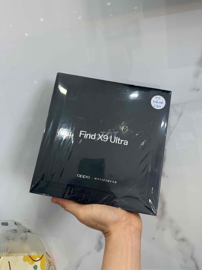 Oppo Find X9 Ultra Chính Hãng TGDĐ New Seal 100%. Mua bán Điện thoại tại Quận Gò Vấp Tp Hồ Chí Minh được đăng bởi TB Mobile hình 1