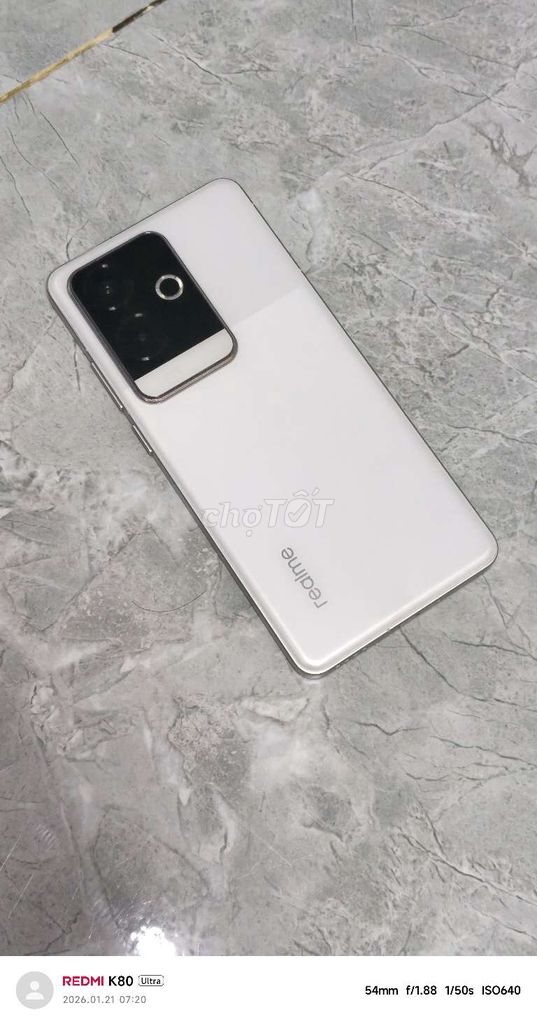 Realme GT6 256GB Trắng. Mua bán Điện thoại tại Quận 11 Tp Hồ Chí Minh được đăng bởi Done hình 1