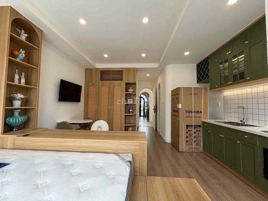 Аренда · 1 комн. · 30 м² · Quận 12, ул. Đường Trường Chinh
