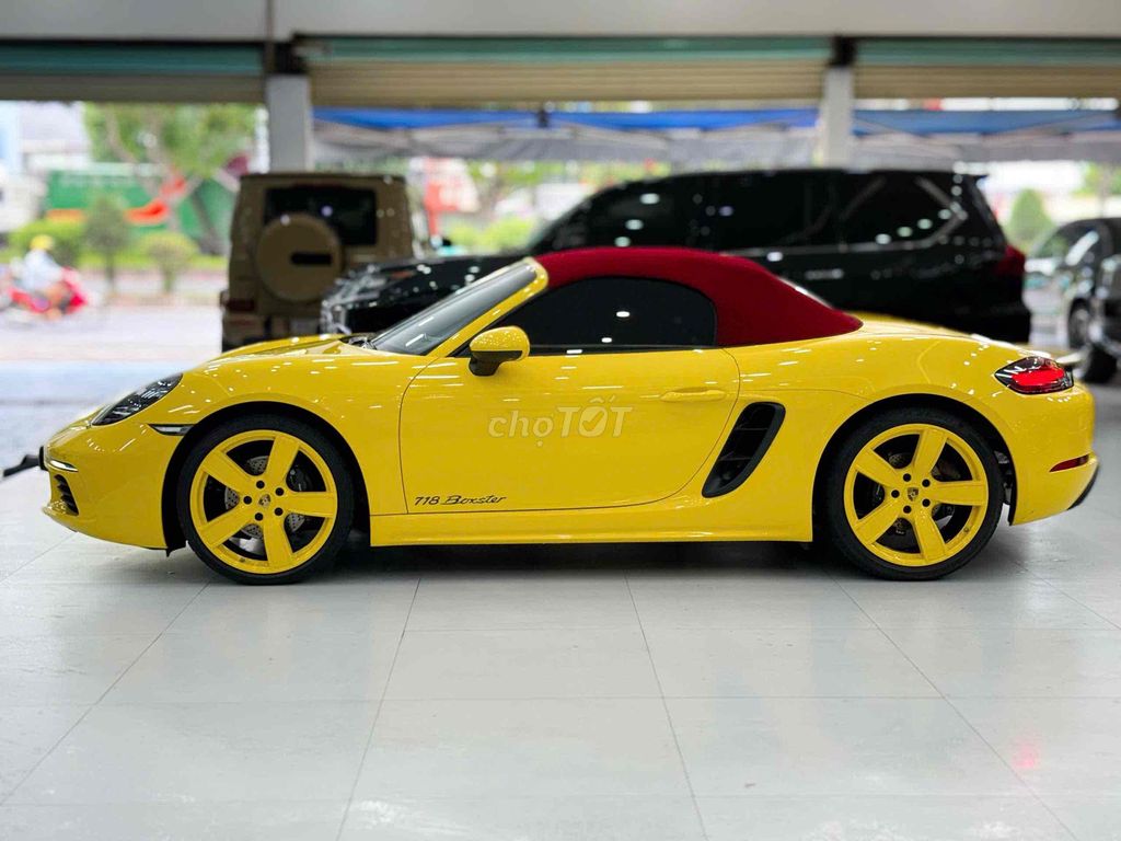 Porsche 718Boxster sx 2024 odo 1.100 km. Mua bán Ô tô tại Quận Tân Bình Tp Hồ Chí Minh được đăng bởi Nguyễn Văn Lâm hình 6