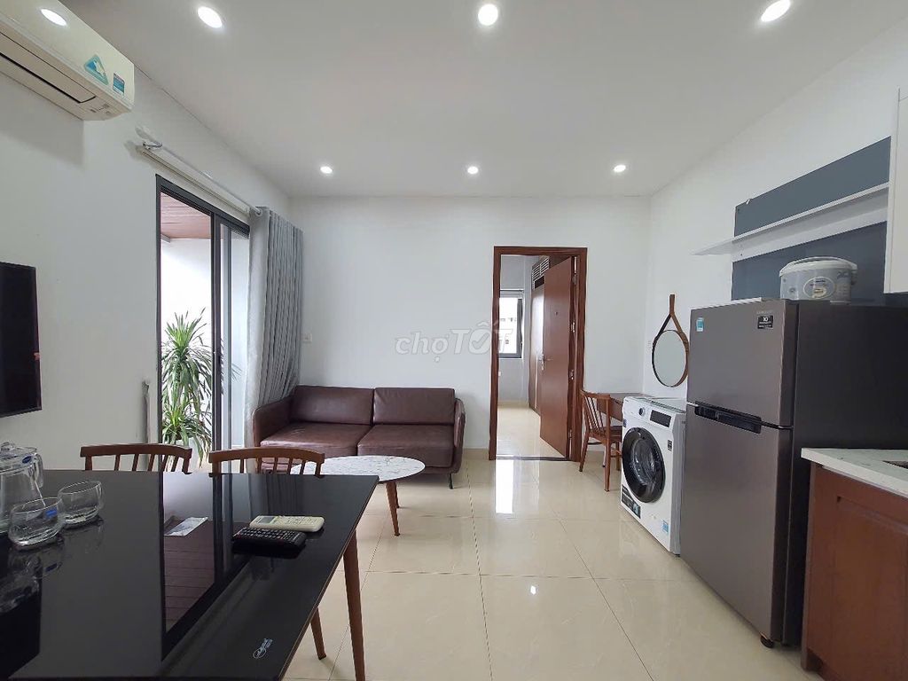 1-комнатная квартира, 50м², широкий балкон, 4 этаж, вид на море
