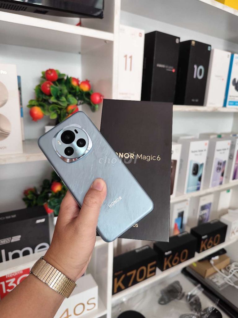Honor Magic 6 12GB/256GB. Mua bán Điện thoại tại Thành phố Sóc Trăng Sóc Trăng được đăng bởi Long hình 1