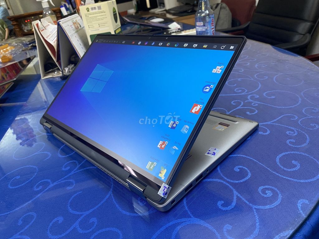 DELL 7410 2 IN 1 I7 10610 16GB 512GB 14"C.ỨNG X360