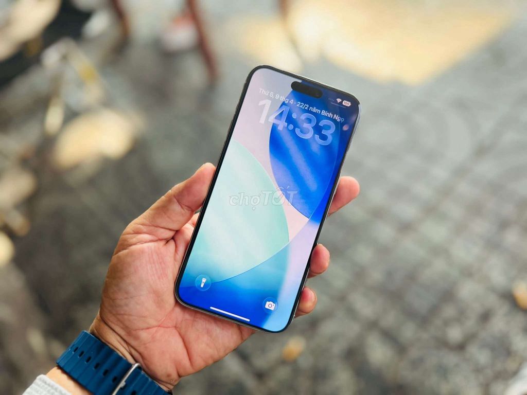 Iphone 15 Prm Max baybass Còn mới cứng,có ship cod. Mua bán Điện thoại tại Quận Sơn Trà Đà Nẵng được đăng bởi thơ hình 1