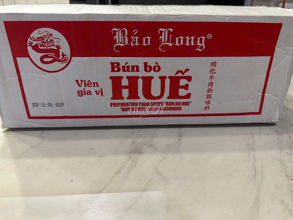 Gia vị Bún Bò Huế Bảo Long. Mua bán Đồ ăn, thực phẩm và các loại khác tại Quận Phú Nhuận Tp Hồ Chí Minh được đăng bởi Đỗ Trí hình 1