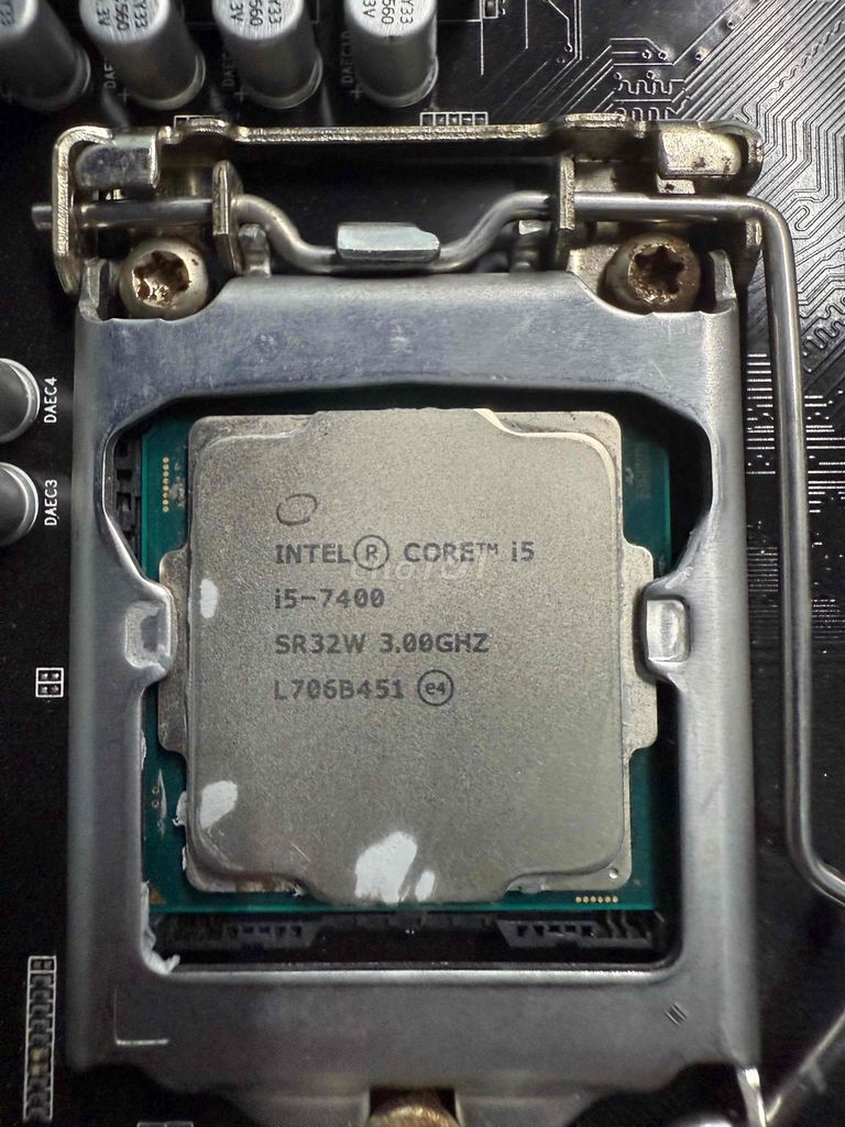 CPU máy tính 9100f 7400. Mua bán Linh kiện (RAM, Card...) tại Huyện Bình Sơn Quảng Ngãi được đăng bởi MARK STORE hình 2