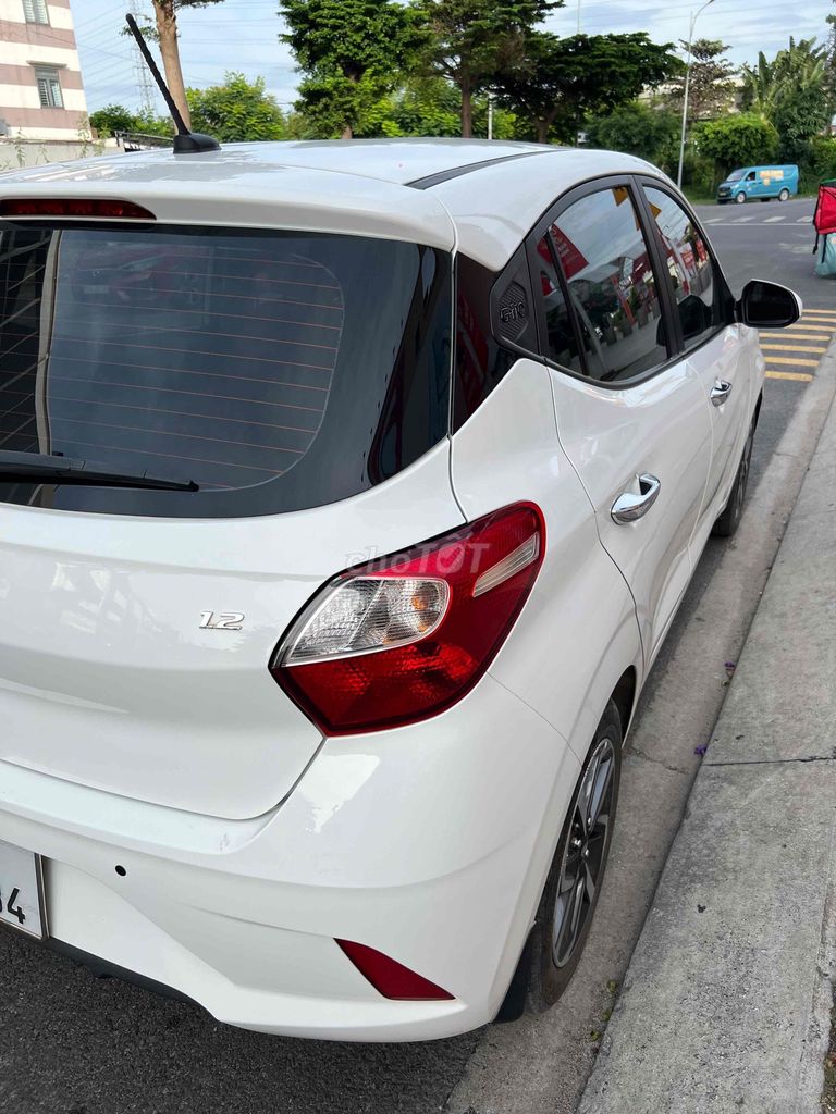 Ra Đi Hyundai Grand i10 2023 1.2 AT Full 15000 km. Mua bán Ô tô tại Thành phố Thuận An Bình Dương được đăng bởi Minh Thành  hình 3
