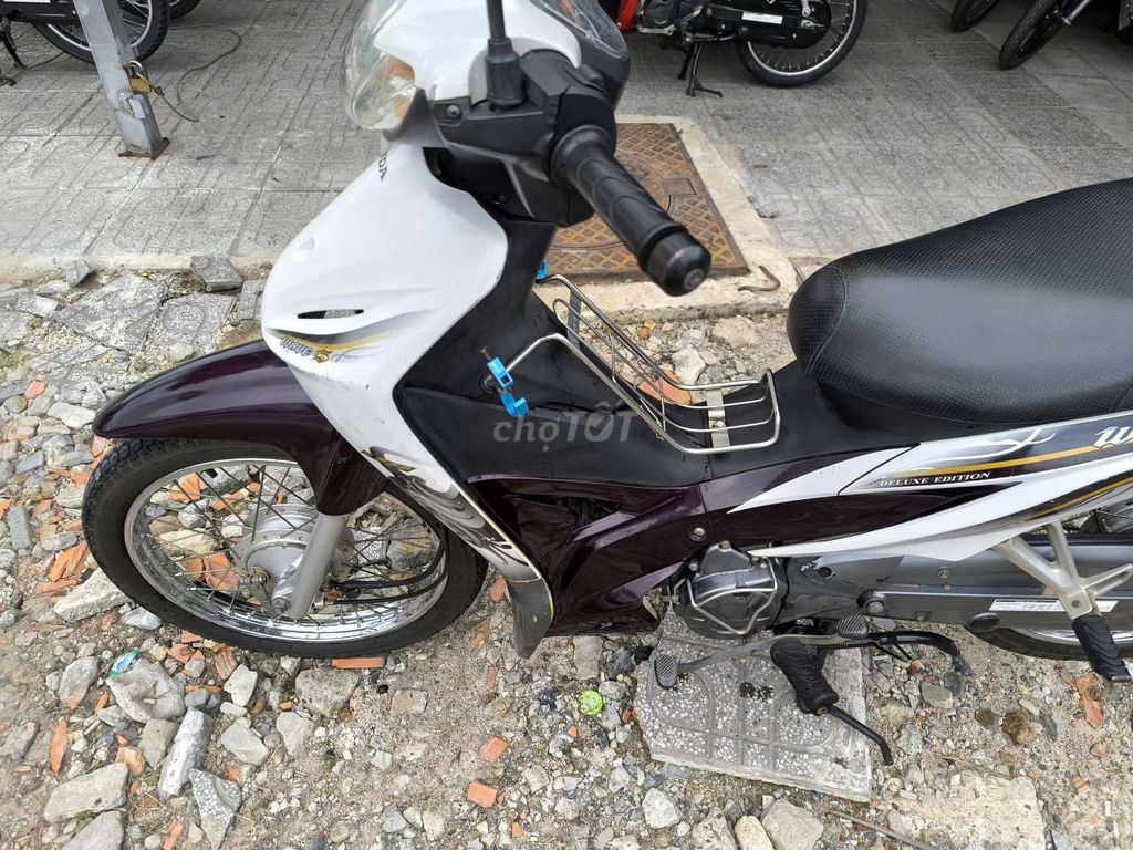 CẦN BÁN 1 HONDA WAVE S 110CC. Mua bán Xe máy tại Huyện Hòa Thành Tây Ninh được đăng bởi ANH HUY hình 3