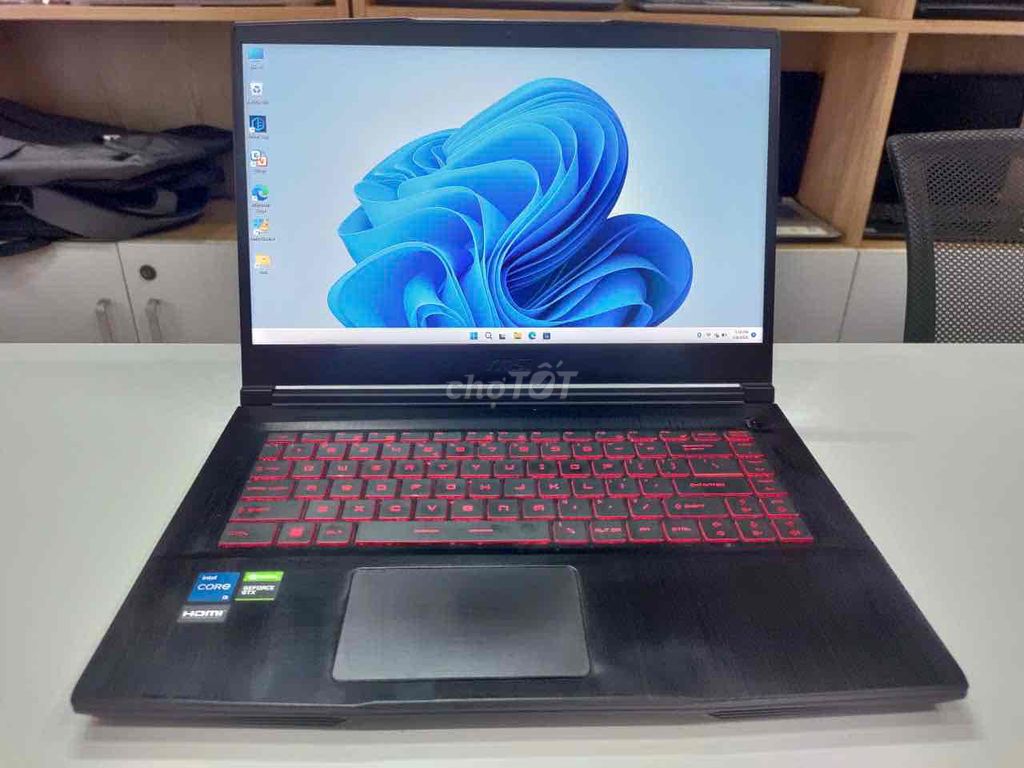 MSI GF63 Gaming i5-11400H 15.6 inch 16GB/512GB. Mua bán Laptop tại Thành phố Thủ Đức Tp Hồ Chí Minh được đăng bởi Laptop Gia Phát hình 1