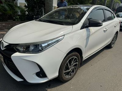 Toyota Vios 1.5E CVT 2022 Siêu Đẹp, Full Lịch Sử.