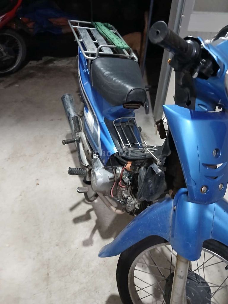 SYM Wave Boss Sanda Xanh. Mua bán Xe máy tại Huyện Giồng Trôm Bến Tre được đăng bởi Phúc hình 2