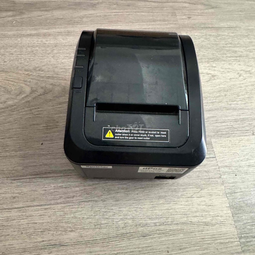 Máy in hóa đơn Xprinter K200 Đen USB/LAN K80mm. Mua bán Đồ dùng văn phòng tại Quận Bình Thạnh Tp Hồ Chí Minh được đăng bởi Cửa hàng Thiết bị điện tử QPOS hình 1