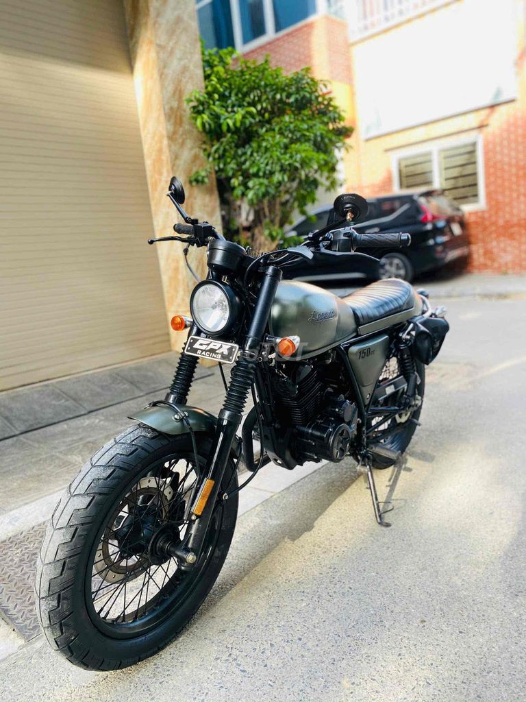 GPX LEGEND 150s Xe đẹp nguyên zin cực mới. Mua bán Xe máy tại Quận Cầu Giấy Hà Nội được đăng bởi Tong motor xe may hình 3