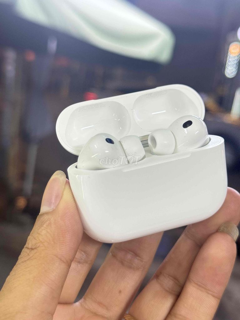 Tai nghe Apple AirPods Pro 3 Trắng Đã sử dụng. Mua bán Tivi, Âm thanh tại Quận Bình Tân Tp Hồ Chí Minh được đăng bởi lehuy hình 1