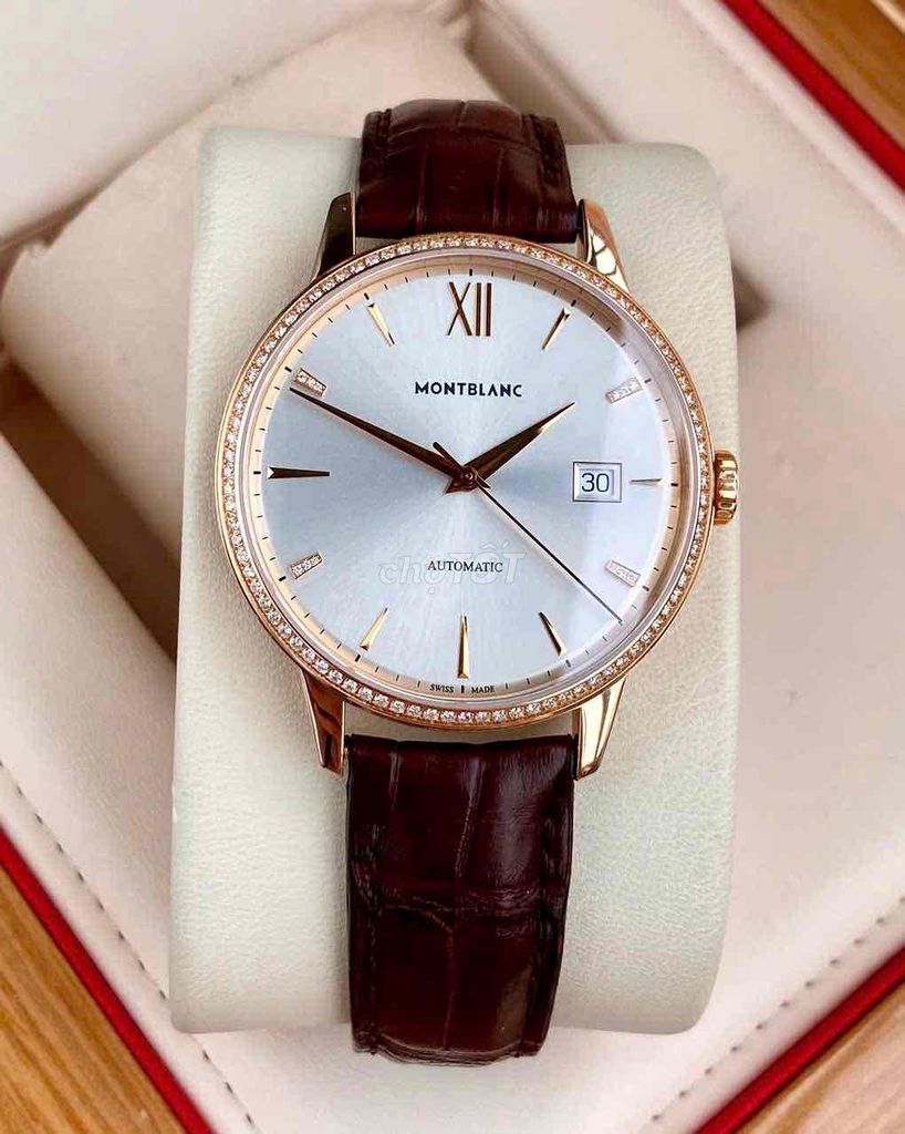 Đồng hồ Montblanc Heritage Spirit 112144 Vàng 18K. Mua bán Đồng hồ tại Quận Hoàng Mai Hà Nội được đăng bởi Anh Tuấn hình 1