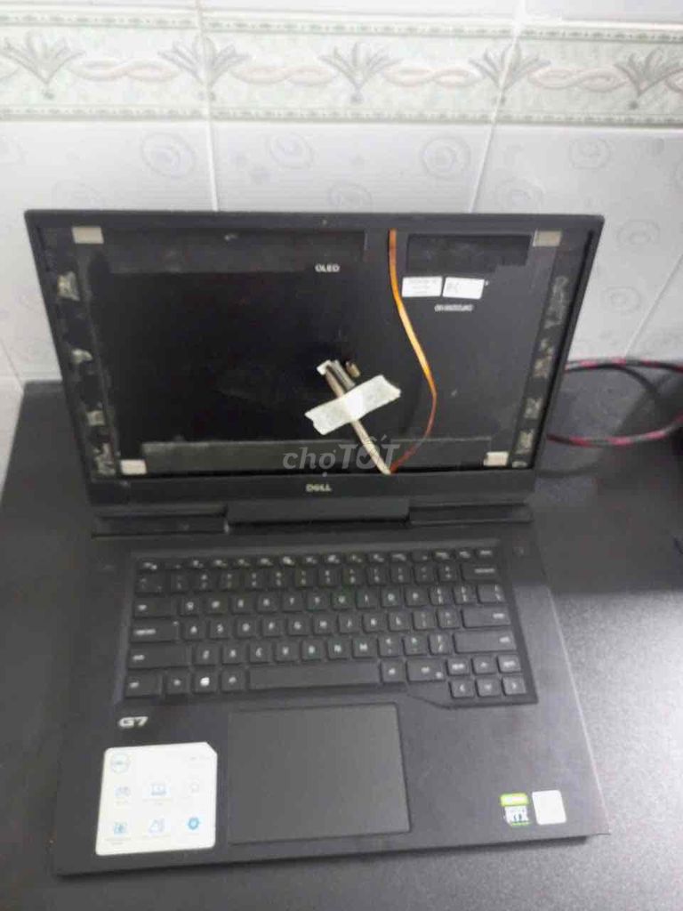 Mam Dell G7 7500 I9 10885H 8GB/1TB Không Màn ZIN. Mua bán Laptop tại Quận 3 Tp Hồ Chí Minh được đăng bởi NgoPhuong hình 1