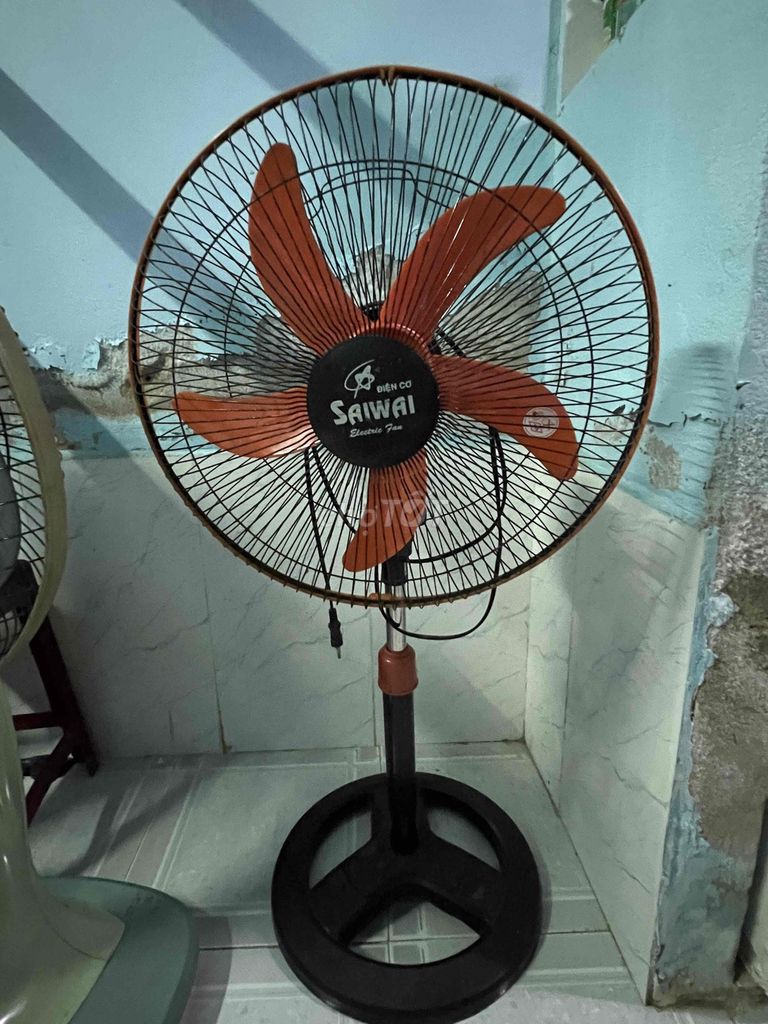 Quạt điện Điện Cơ Saiwai Lõi đồng. Mua bán Quạt tại Quận Liên Chiểu Đà Nẵng được đăng bởi phatttttrrannn hình 1