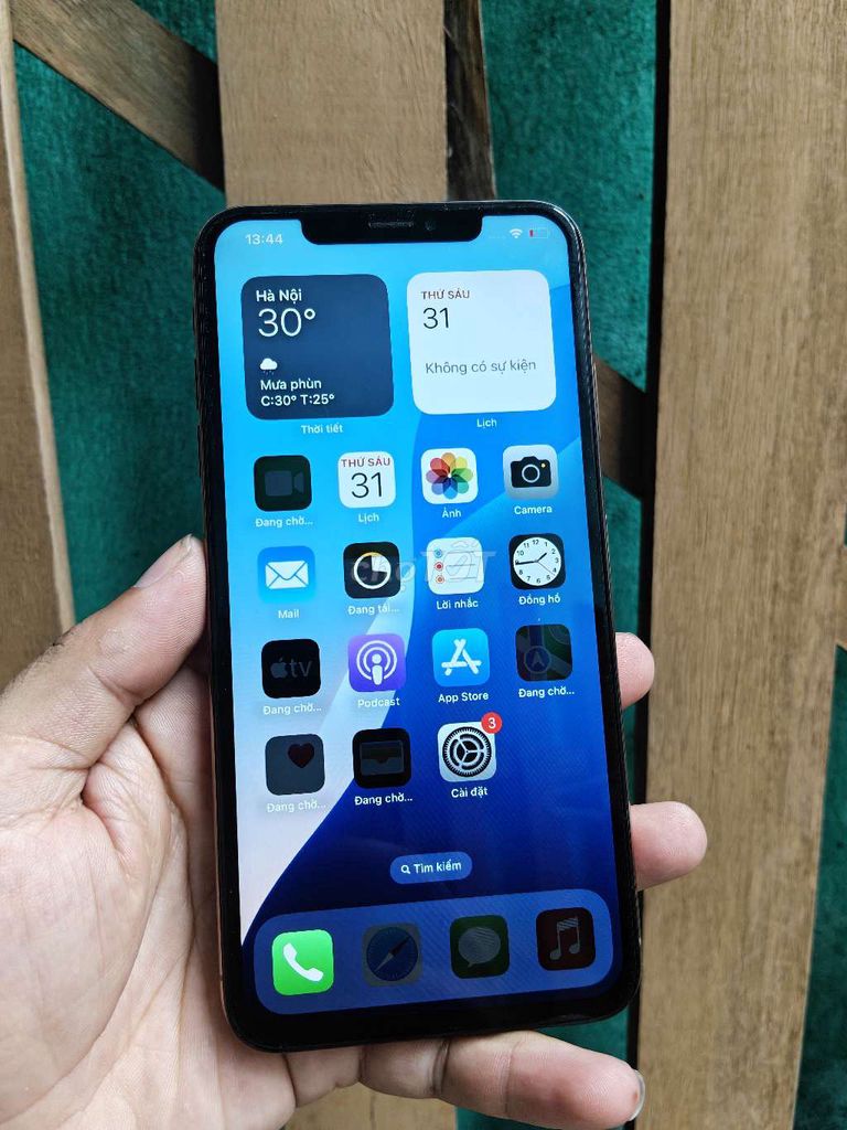 Apple iPhone Xs Max 64GB Trắng Không Face ID . Mua bán Điện thoại tại Quận Liên Chiểu Đà Nẵng được đăng bởi Công Lực hình 1