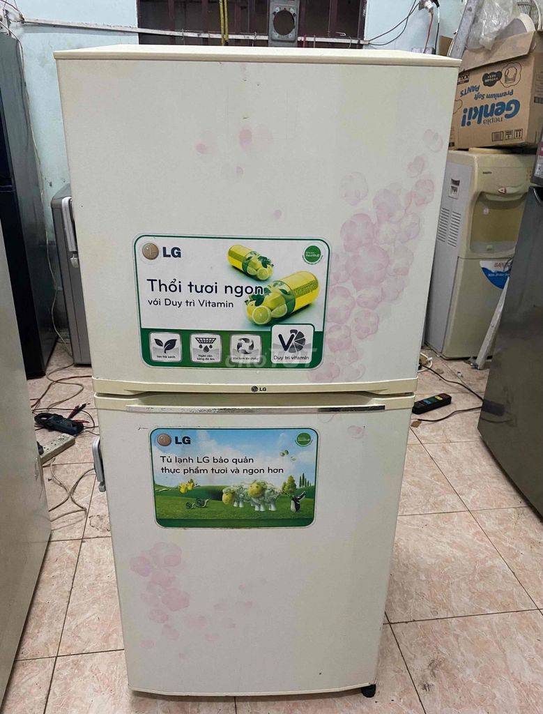 tủ lạnh LG 150L còn mới bao ship có Bh