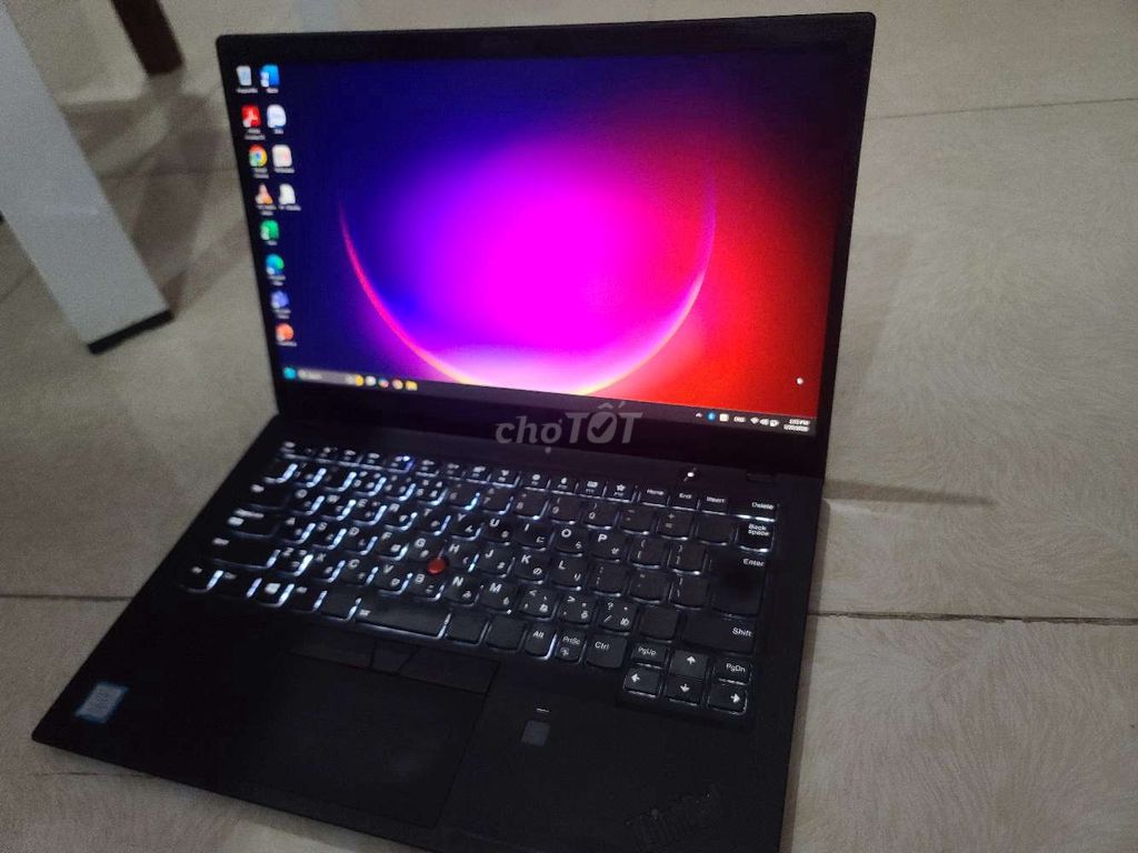 Laptop Lenovo Thinkpad X1 Carbon Gen 6. Mua bán Laptop tại Huyện Bình Chánh Tp Hồ Chí Minh được đăng bởi Kiwi hình 1