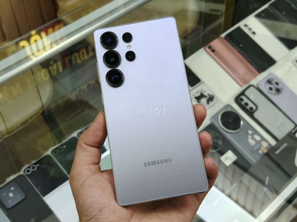 Samsung S25 Ultra chính hãng SSVN zin áp. Mua bán Điện thoại tại Quận Hai Bà Trưng Hà Nội được đăng bởi Boss Mobile hình 1