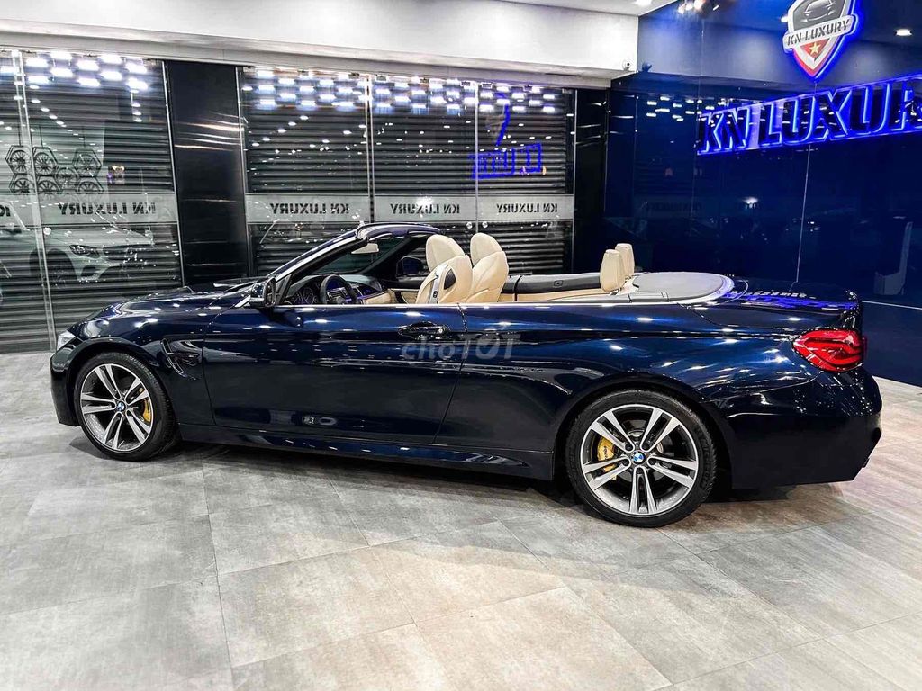 BMW420 Convertible Model 2018, 32.000km, Mui Trần. Mua bán Ô tô tại Quận 7 Tp Hồ Chí Minh được đăng bởi Lê Văn Út hình 6