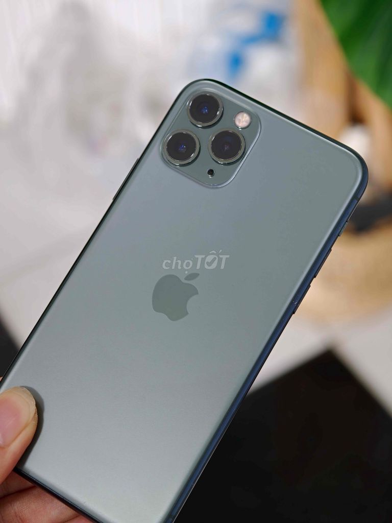 Apple iPhone 11 Pro 256GB Xanh Việt Nam zin áp. Mua bán Điện thoại tại Quận Đống Đa Hà Nội được đăng bởi Quý Hoàng hình 1