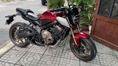 Honda CB650R Đỏ Xe côn tay