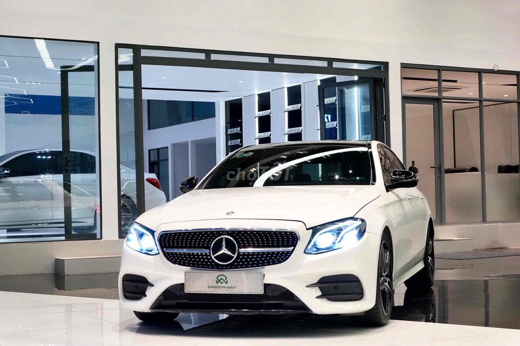 Mercedes E300 2020 AMG. Mua bán Ô tô tại Quận Tân Bình Tp Hồ Chí Minh được đăng bởi GREENWAY AUTO hình 1
