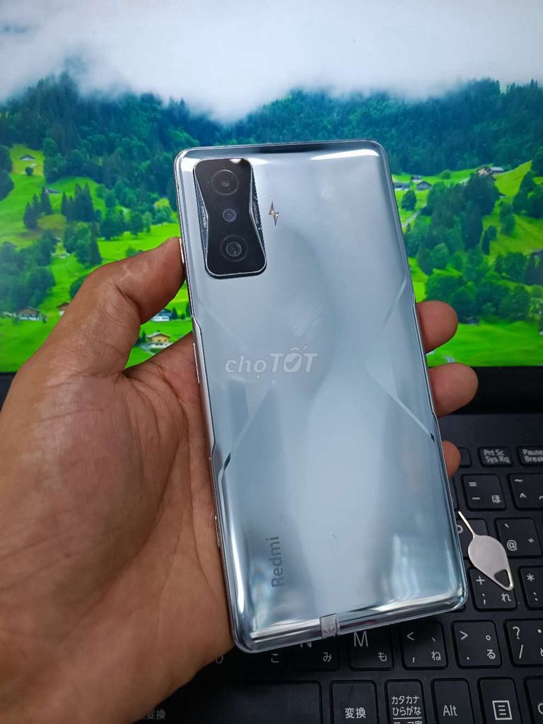 POCO F4 GT 8GB.128GB ( K50 GAMING) SNAP 8+ GEN 1. Mua bán Điện thoại tại Quận Bình Thạnh Tp Hồ Chí Minh được đăng bởi Dân Mobile hình 1