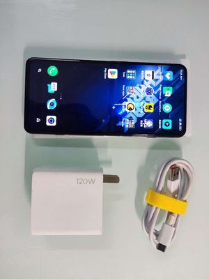 Black Shark 4 Pro 12/256gb đẹp + sạc zin 120w