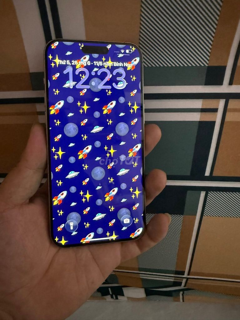 Apple iPhone 15 Pro Max 256GB Xám Việt Nam. Mua bán Điện thoại tại Quận 5 Tp Hồ Chí Minh được đăng bởi Hội Đồ Điện Tử hình 1