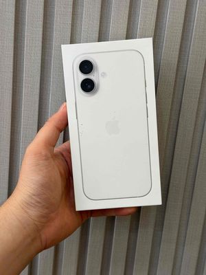 iPhone 17 256GB Trắng New Seal 100% imei 9282828