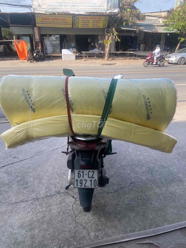 XẢ KHO NỆM CAO SU NON THAN HOẠT TÍNH. Mua bán Giường, chăn ga gối nệm tại Thành phố Dĩ An Bình Dương được đăng bởi cty sản xuất nệm cao su hình 1