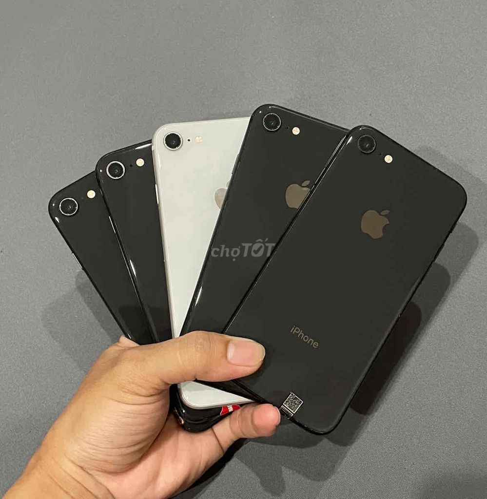 iPhone 8 Đen zin sẵn số lượng. Mua bán Điện thoại tại Quận Thanh Khê Đà Nẵng được đăng bởi An Trang hình 1
